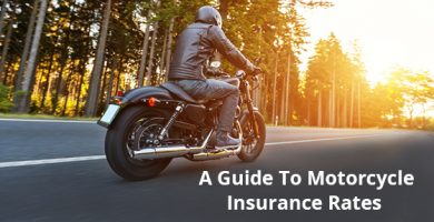 Determining Motorcycle Insurance Rates