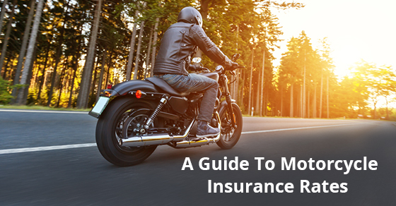 Determining Motorcycle Insurance Rates