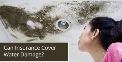 Can Insurance Cover Water Damage?