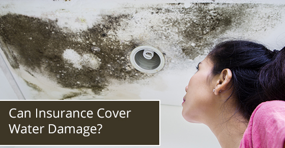 Can Insurance Cover Water Damage?