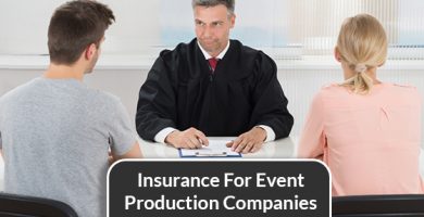 Insurance For Event Production Companies