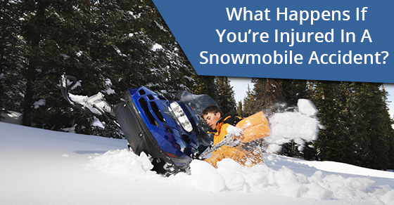 What Happens If You’re Injured In A Snowmobile Accident?