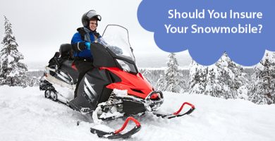 Should You Insure Your Snowmobile?