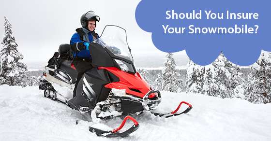 Should You Insure Your Snowmobile?