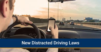 New Distracted Driving Laws