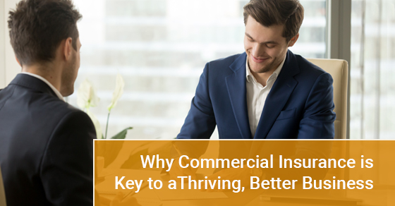 Importance of commercial insurance for business