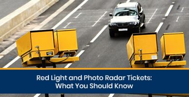 Can photo radar tickets affect my auto insurance?