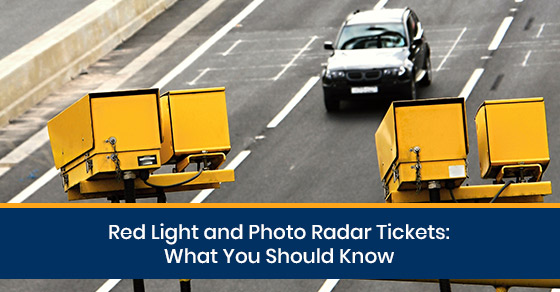 Can photo radar tickets affect my auto insurance?