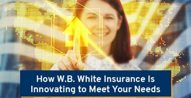 How W.B. White Insurance is innovating to meet your needs