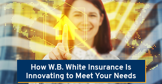 How W.B. White Insurance is innovating to meet your needs