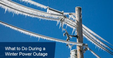 Winter power outage tips and hacks