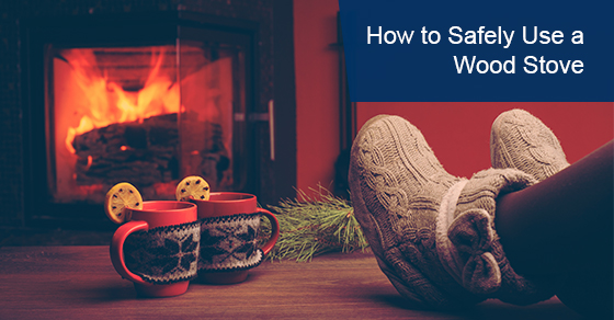 Tips to safely use a wood stove