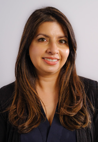 Sakina Kizilbash - Finance Manager