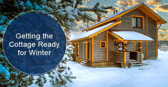 How to prepare your cottage for the winter?