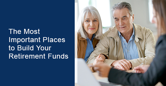 The best places to build your retirement funds