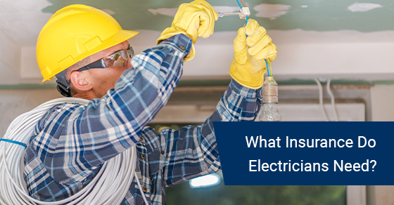 What insurance do electricians need?