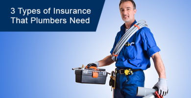 3 types of insurance that plumbers need
