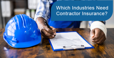 Which industries need contractor insurance?