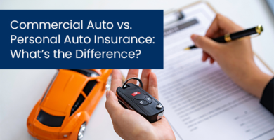 Commercial auto vs. Personal auto insurance: What’s the difference?