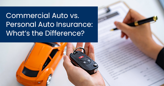 Commercial auto vs. Personal auto insurance: What’s the difference?