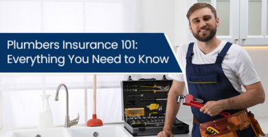 Plumbers insurance 101: Everything you need to know